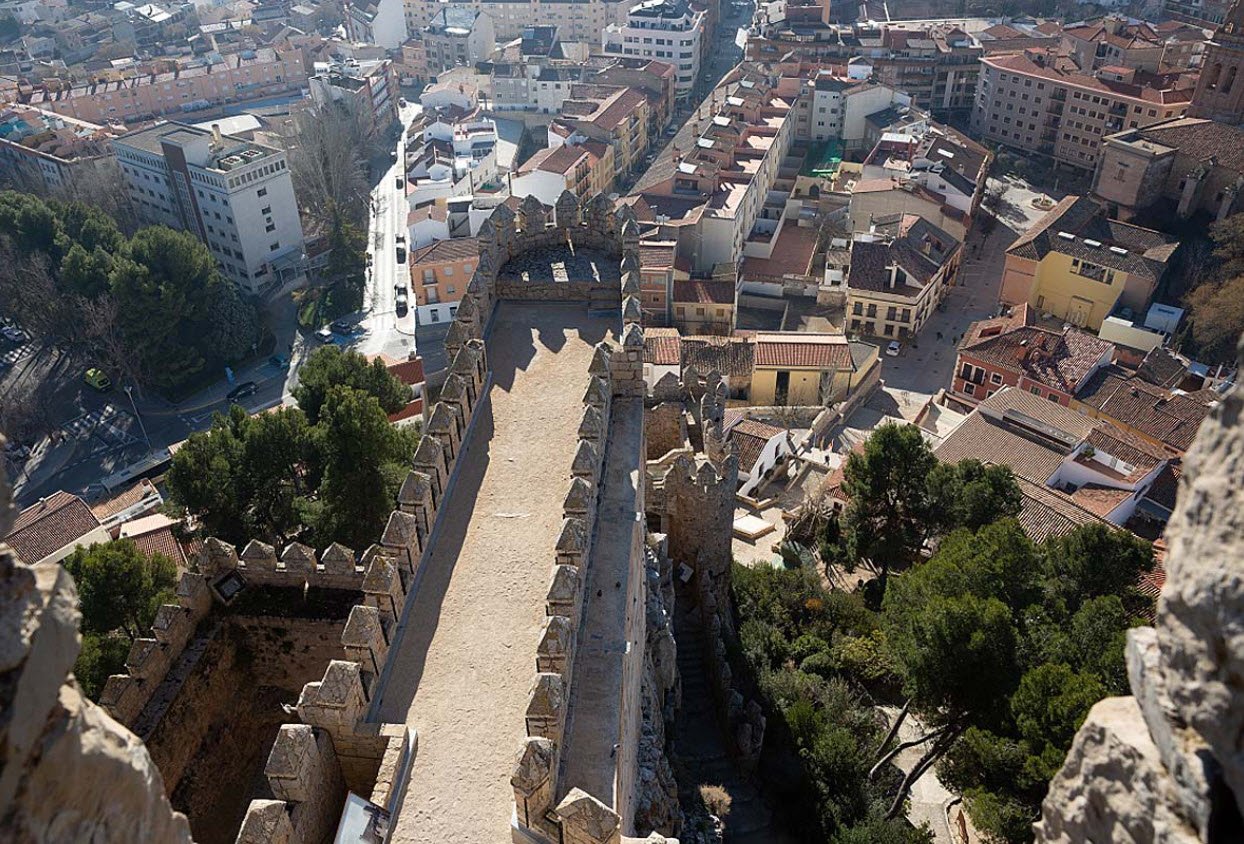 Castle of Almansa, Spain